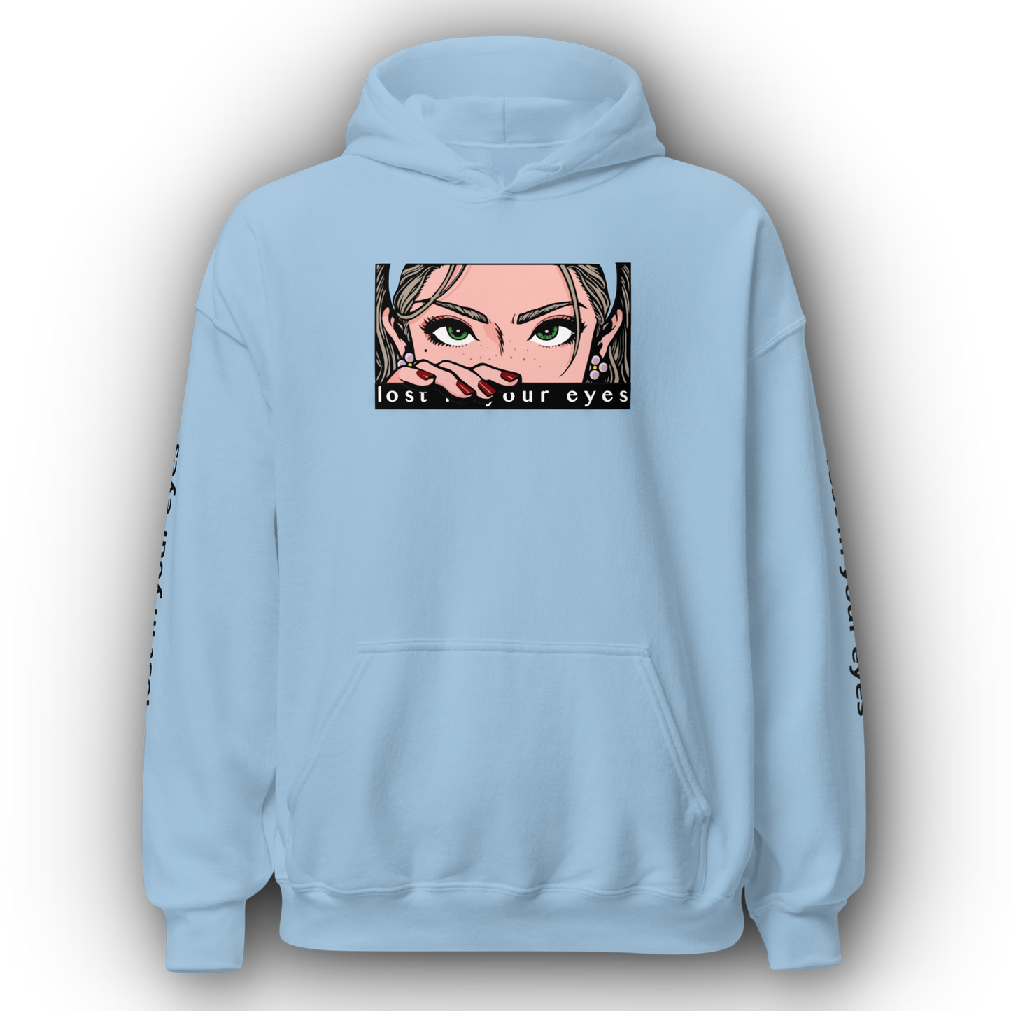 Hoodie LostInYourEyes By Fellas