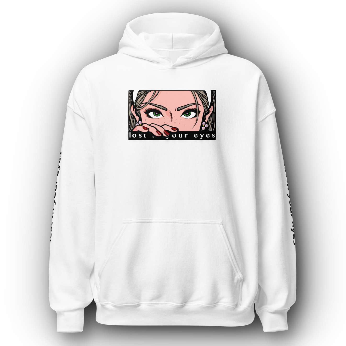 Hoodie LostInYourEyes By Fellas