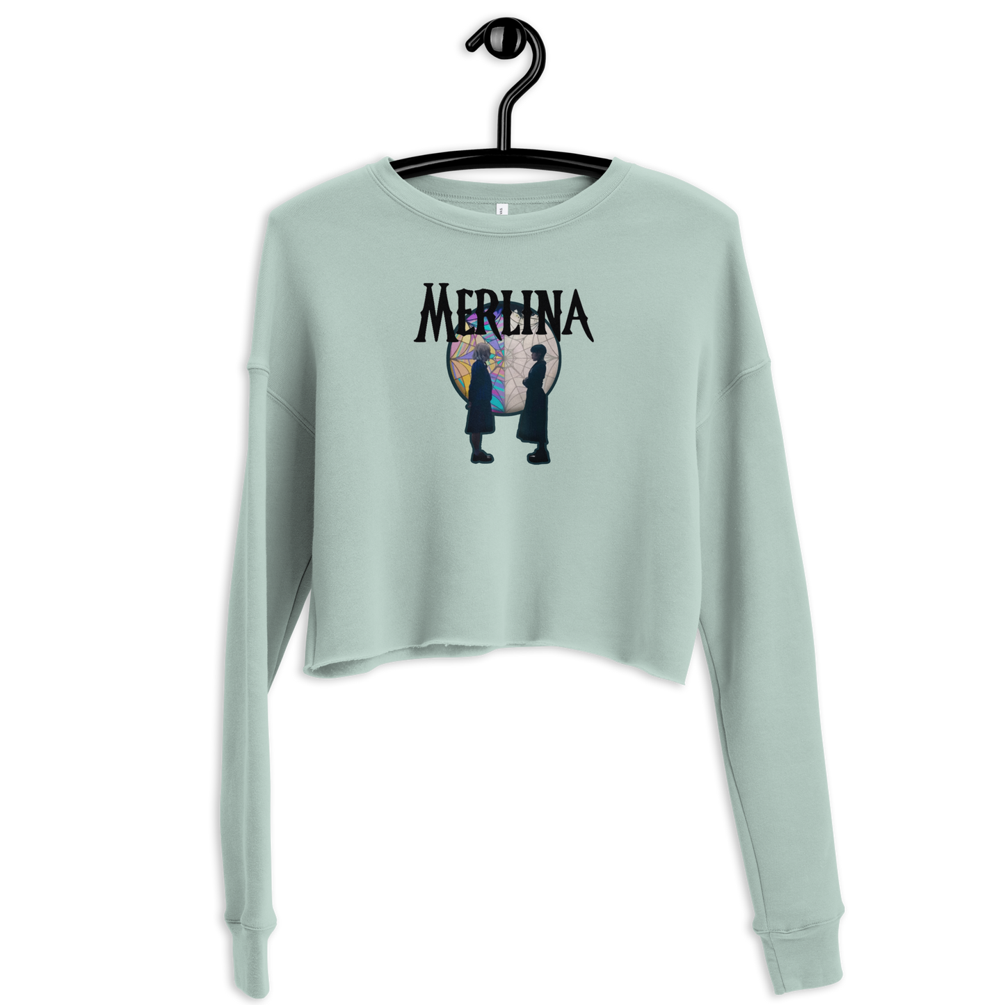 Hoodie CropTop Merlina by FELLAS