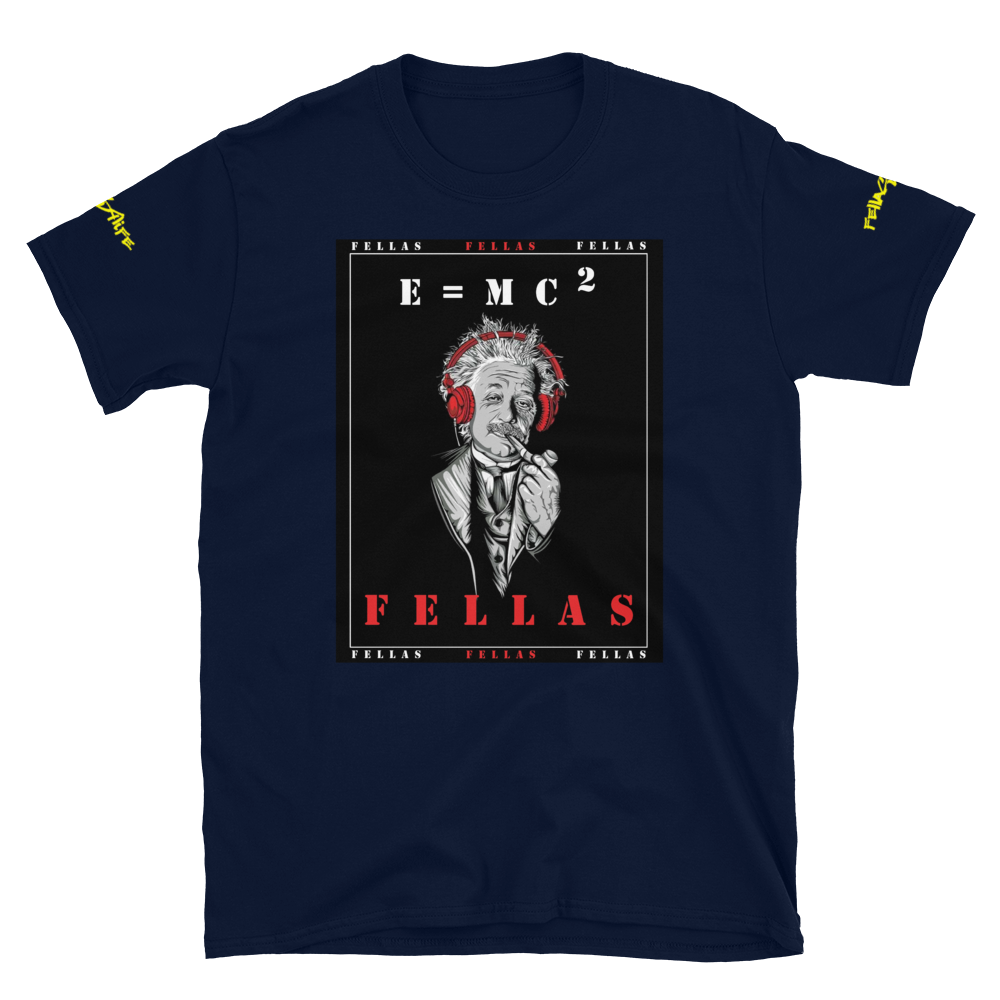 Camiseta EinsteinMyFella by FELLAS