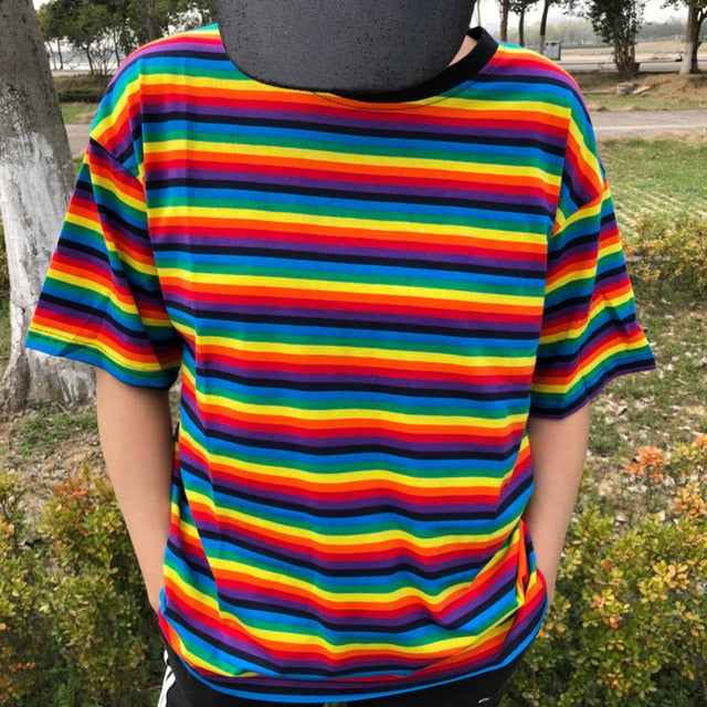 Camiseta manga larga Rainbow
