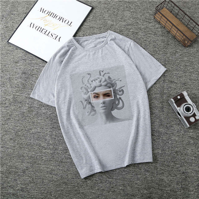 Camiseta colección medusa print