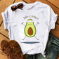camisetas colección avocado lovers