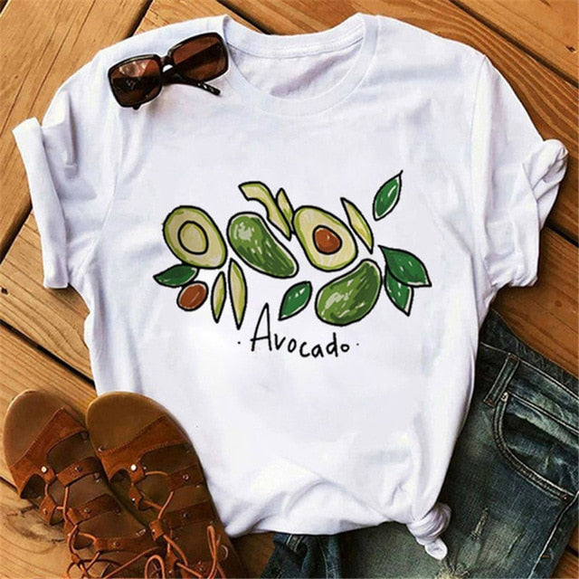 camisetas colección avocado lovers