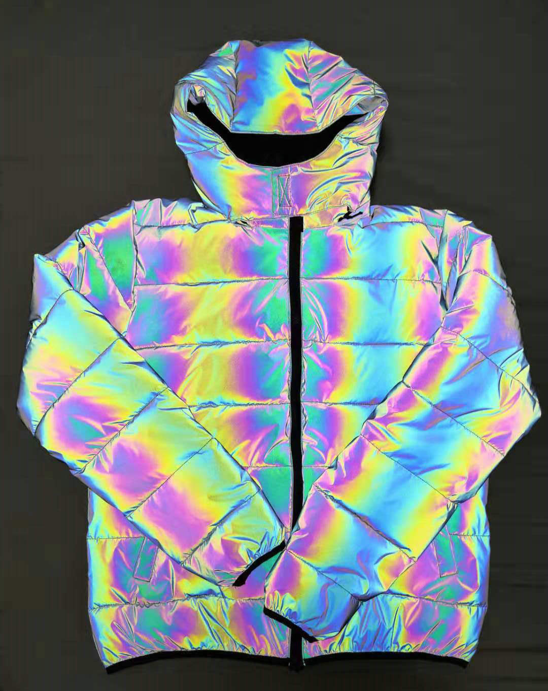 Chaqueta reflectante Rainbow para mujer