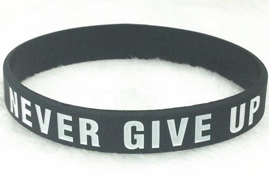 Pulsera Never Give Up