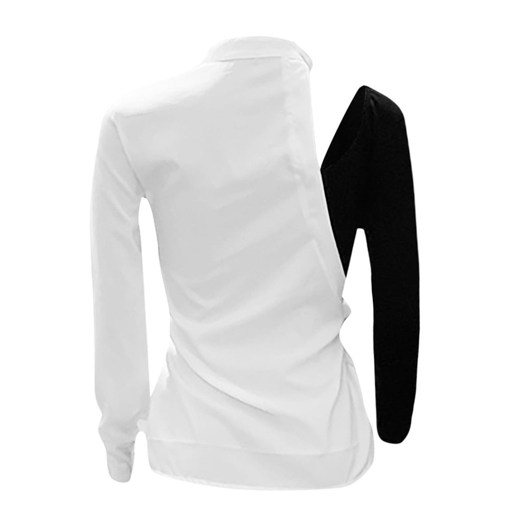 Camiseta manga larga black&white