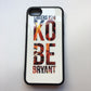 Case KOBE  para Iphone 5 5S 6 6S 7Plus