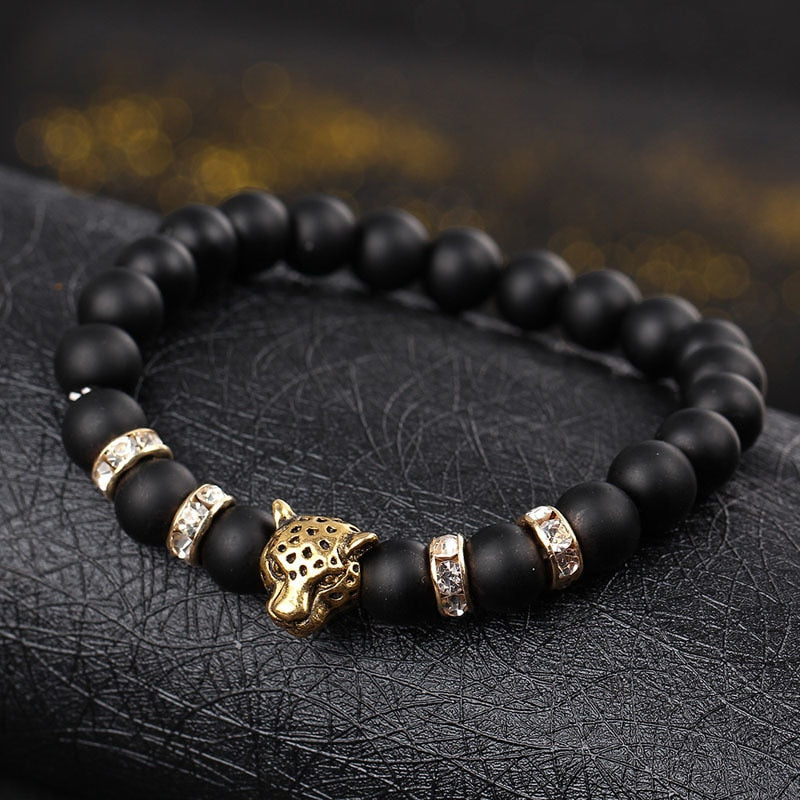 Pulsera Negro Mate