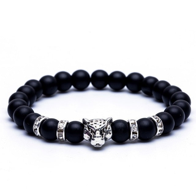 Pulsera Negro Mate