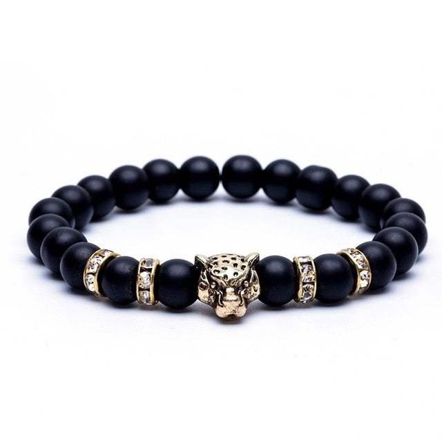 Pulsera Negro Mate