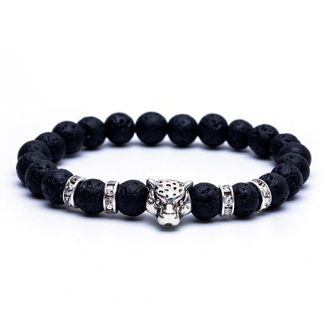 Pulsera Negro Mate