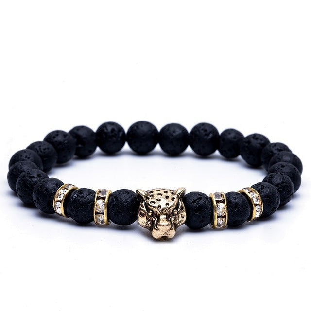 Pulsera Negro Mate