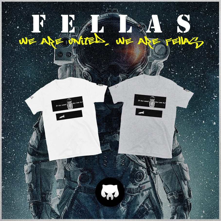 Camiseta IfYouWant by FELLAS